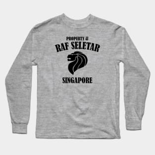 RAF Seletar Long Sleeve T-Shirt